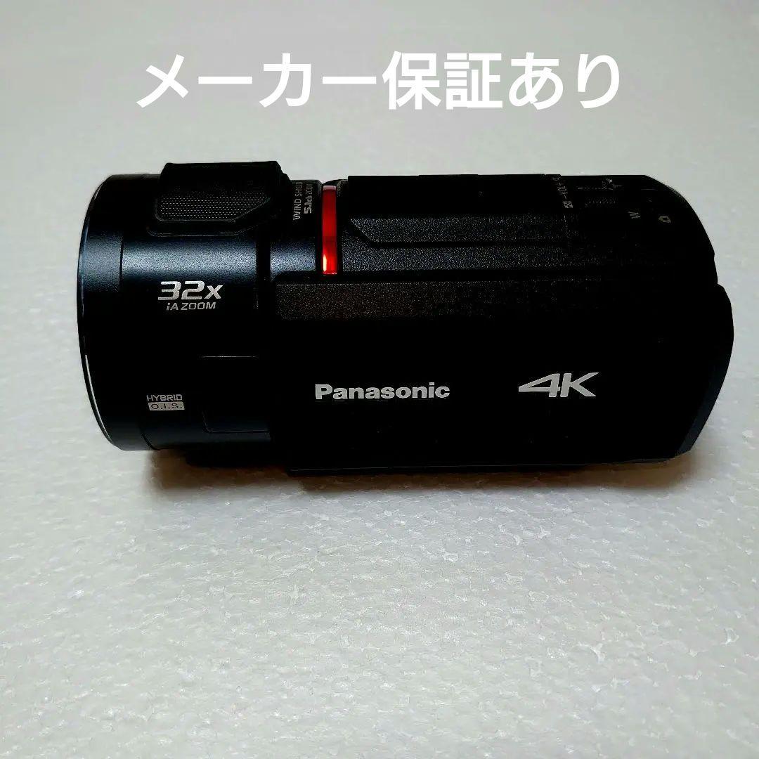 Panasonic 4K ビデオカメラ 32倍ズーム 現行モデル