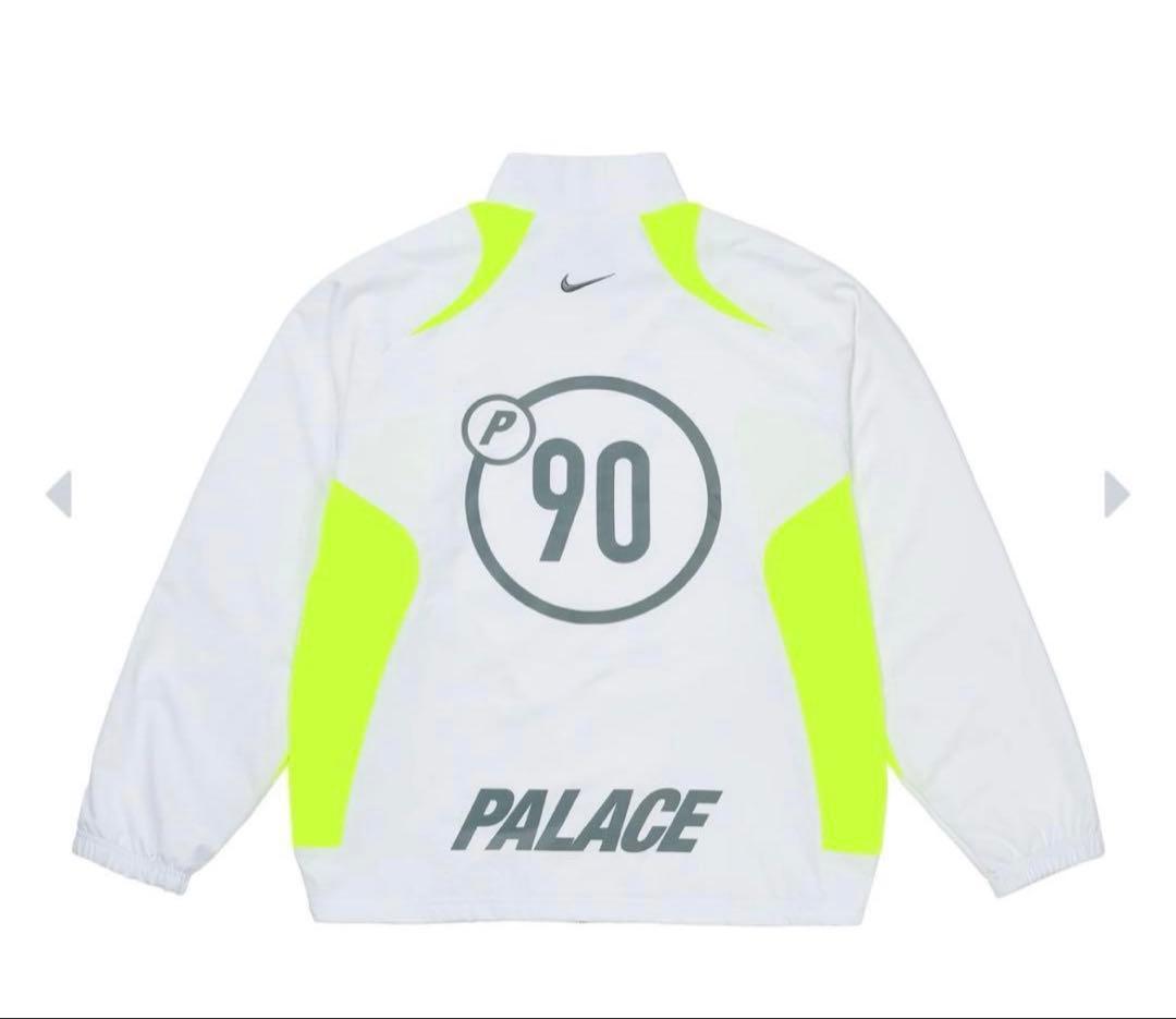 Palace ナイロンジャケット ホワイト