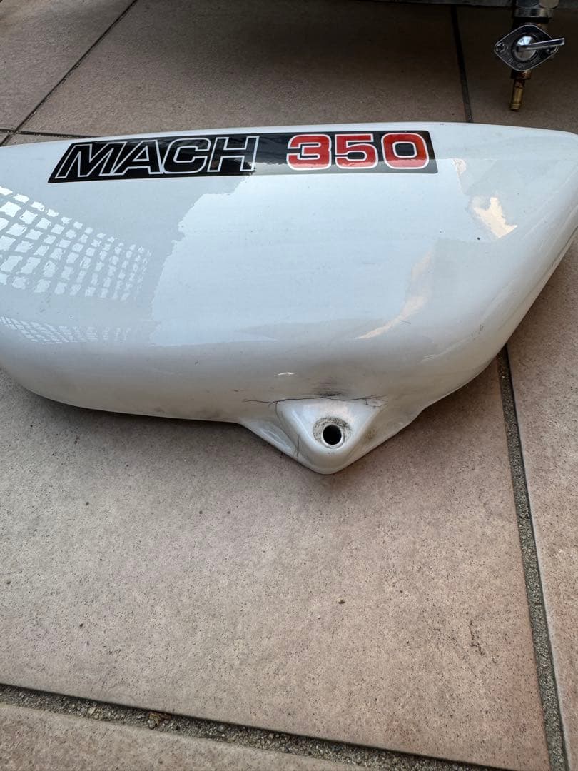 KAWASAKI MACH 350ss 外装 ユーキ