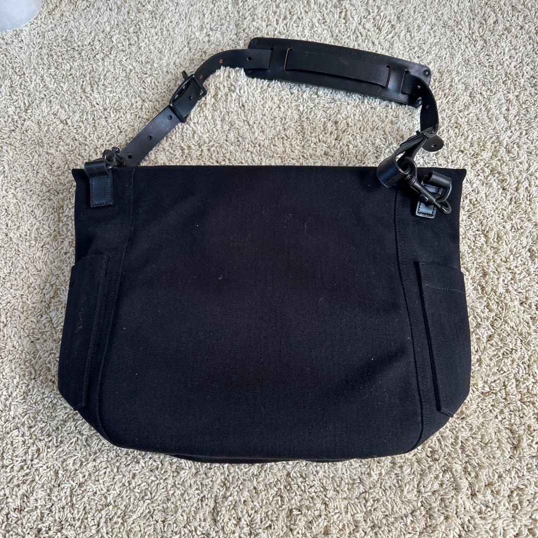 美品‼️ ポーター　PORTER メッセンジャーバッグ　黒
