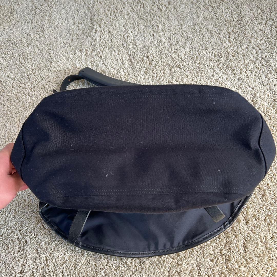 美品‼️ ポーター　PORTER メッセンジャーバッグ　黒