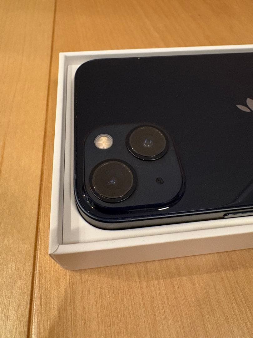 Apple iPhone 13 本体 SIMフリー 128GB ミッドナイト