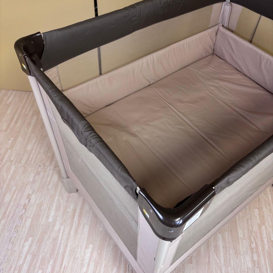 極上クリーニング済　☆未使用に近い☆　アップリカ　ココネル　ココア