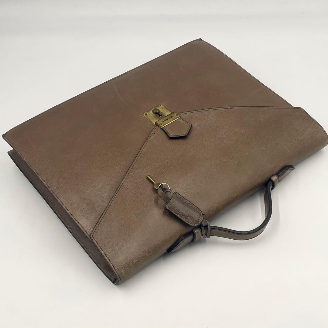 【最高級】delvaux デルヴォー ビジネスバッグ ブリーフケース A4可