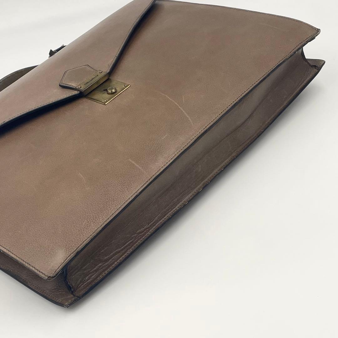 【最高級】delvaux デルヴォー ビジネスバッグ ブリーフケース A4可