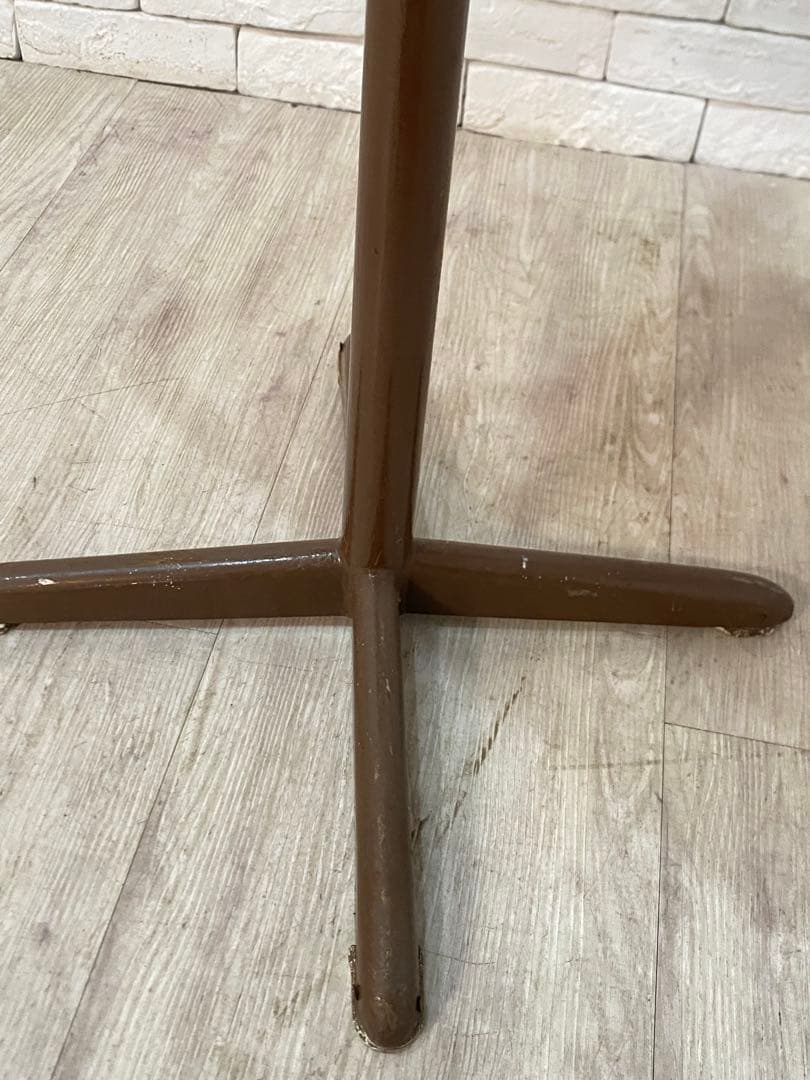 【東京都内23区配送無料】ドイツビンテージ　ハイスツール　プライウッド　チェア