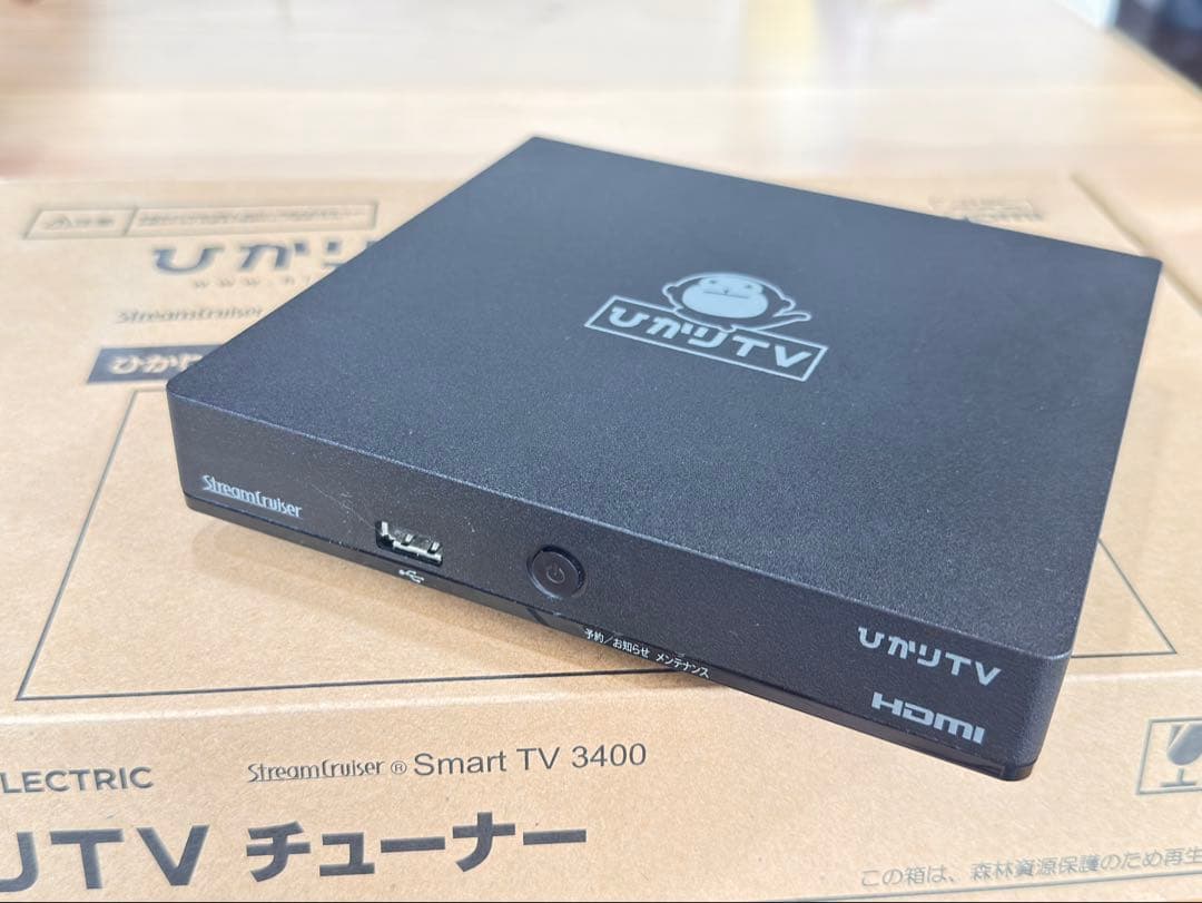 UガリTV Smart TV 3400