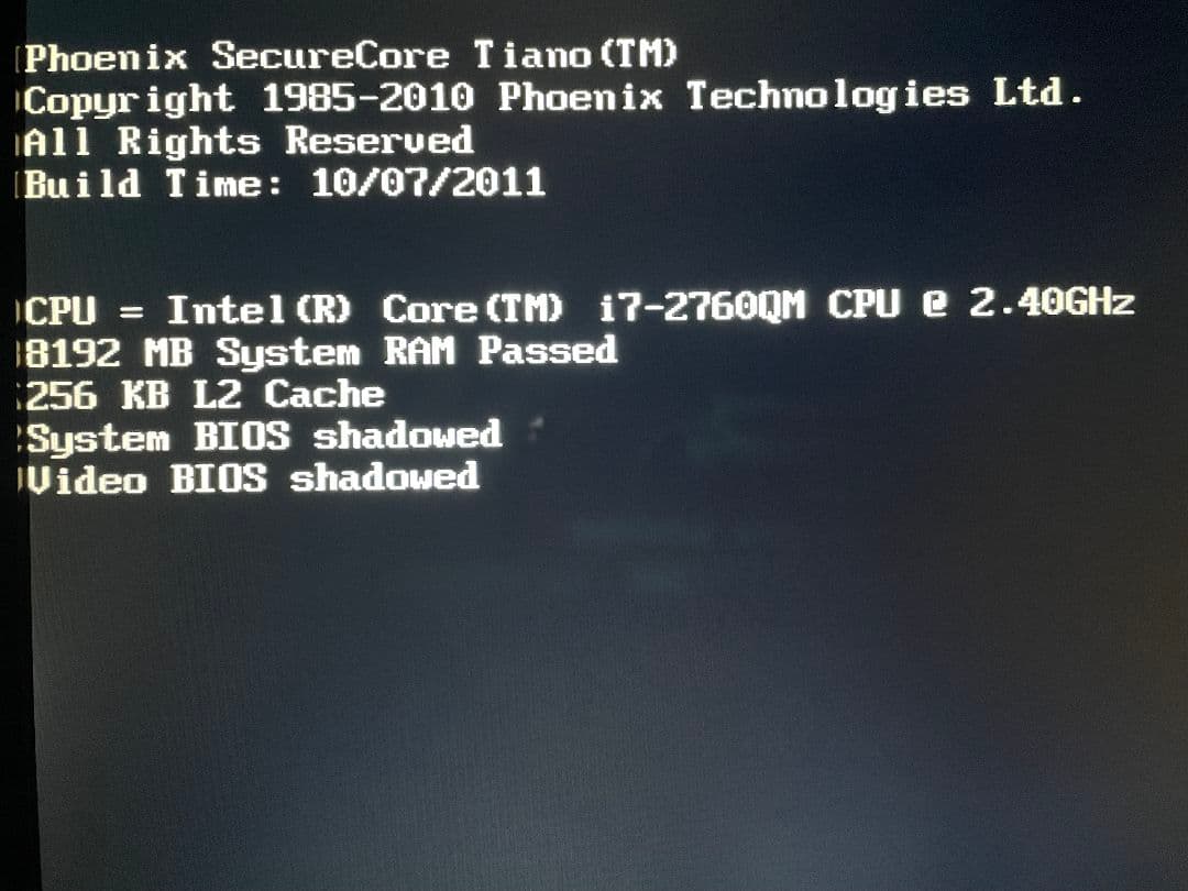 CLEVO W760HN ノートPC