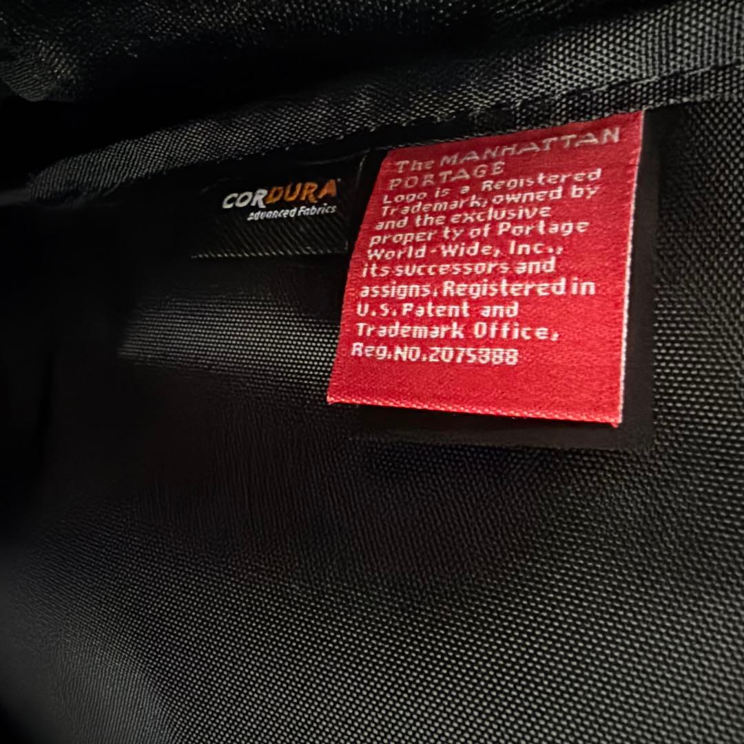 【新品未使用】マンハッタンポーテージ ワンショルダー　ボディバッグ