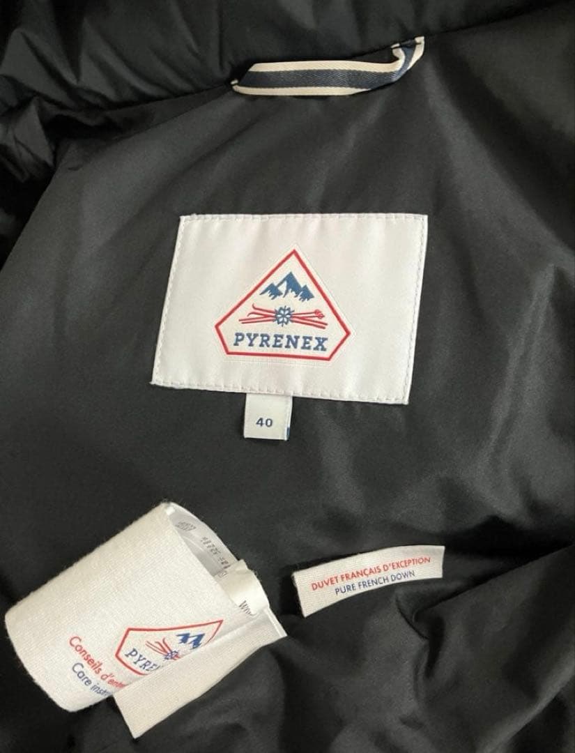 【お値下げ】Pyrenex SPOUTNIC 2 SOFT ブラック 黒　40