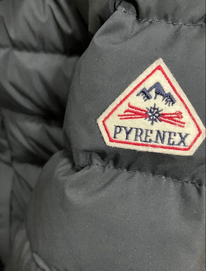 【お値下げ】Pyrenex SPOUTNIC 2 SOFT ブラック 黒　40