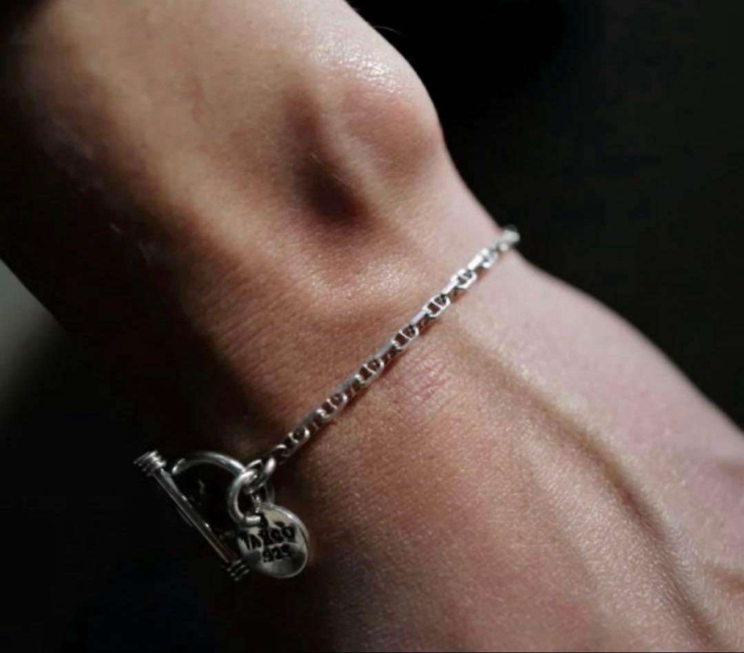 XOLO ショロ アンカーリンクブレスレット　シルバー925