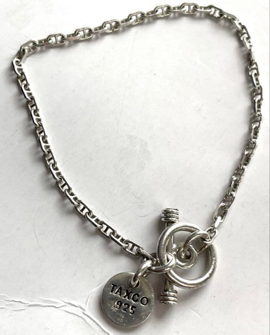 XOLO ショロ アンカーリンクブレスレット　シルバー925