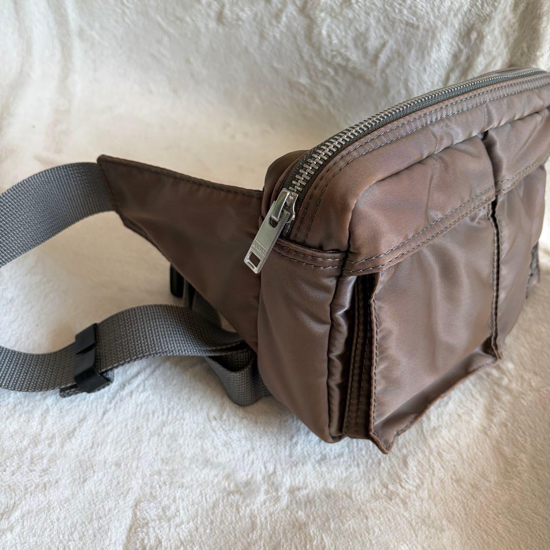 【廃盤品 希少色】PORTER tanker ボディバッグ ショルダーバッグ
