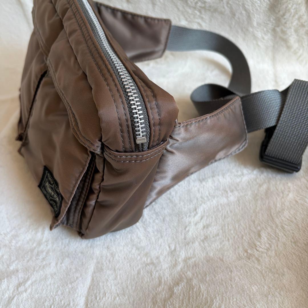 【廃盤品 希少色】PORTER tanker ボディバッグ ショルダーバッグ