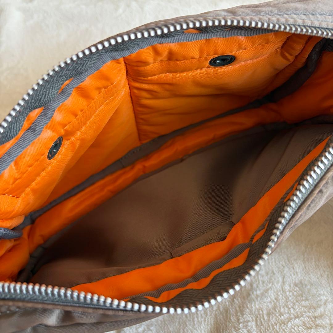 【廃盤品 希少色】PORTER tanker ボディバッグ ショルダーバッグ