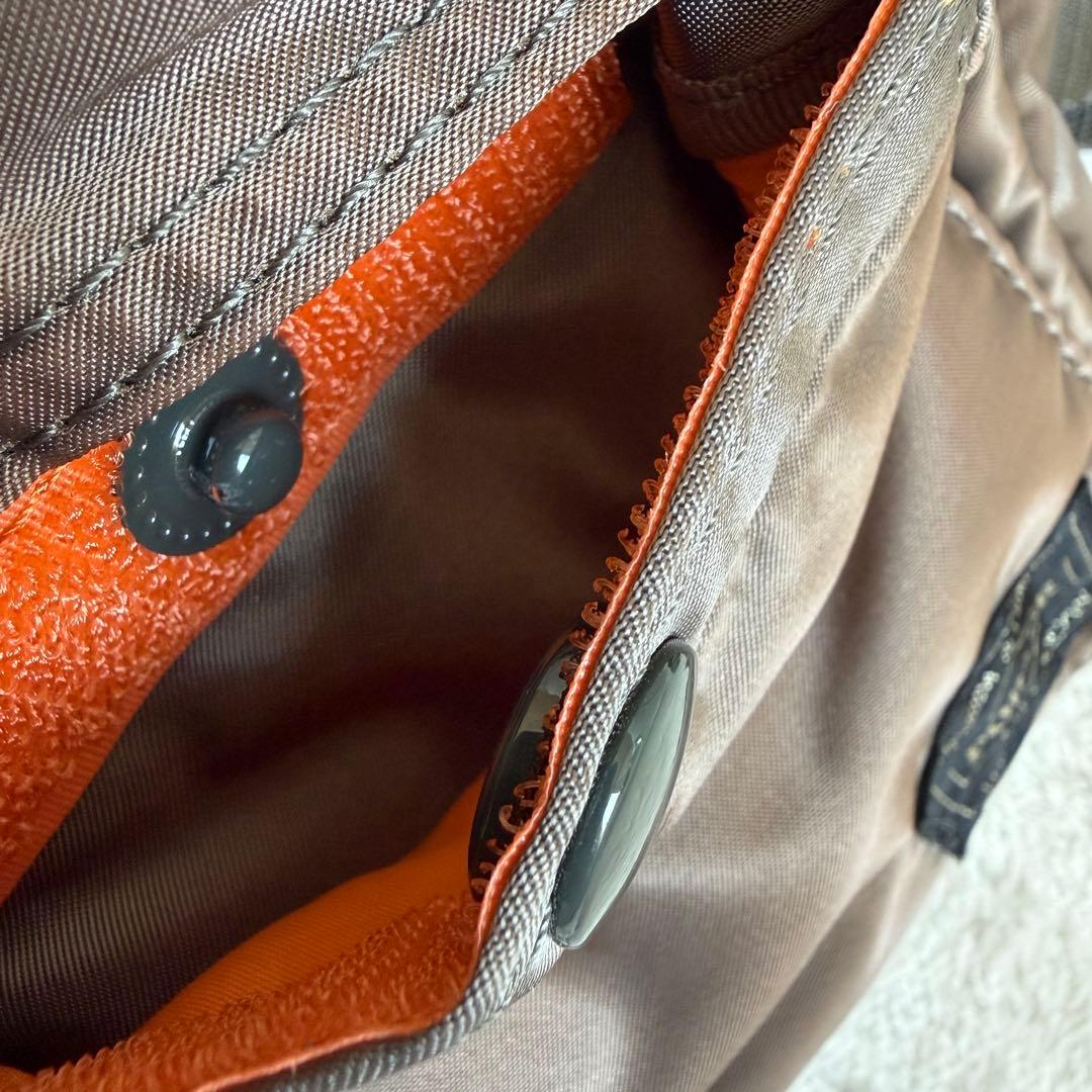 【廃盤品 希少色】PORTER tanker ボディバッグ ショルダーバッグ