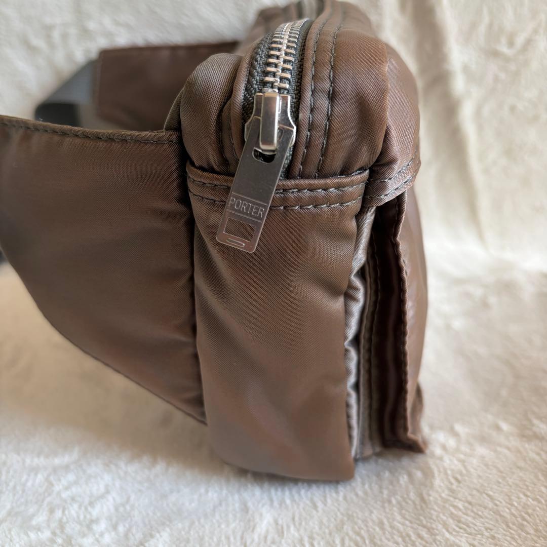 【廃盤品 希少色】PORTER tanker ボディバッグ ショルダーバッグ