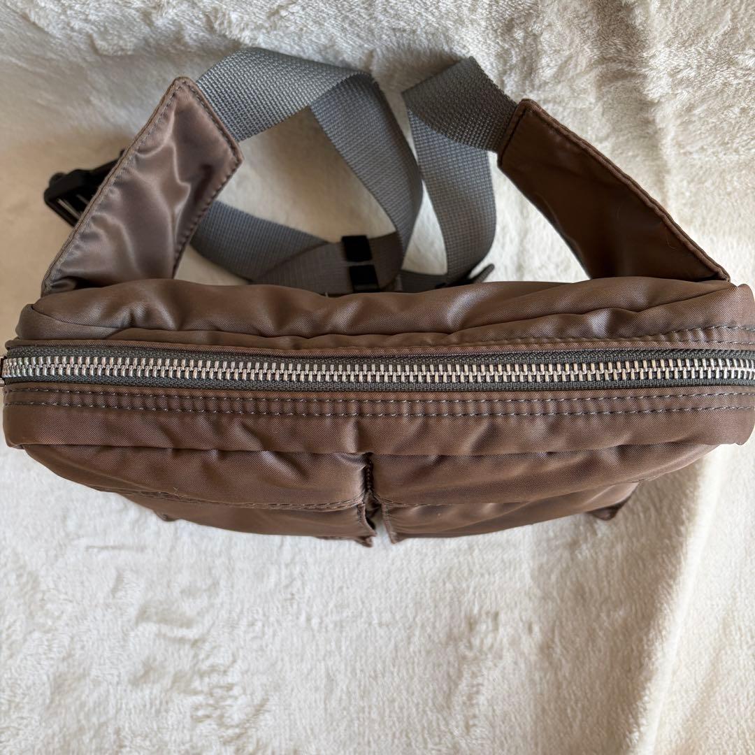 【廃盤品 希少色】PORTER tanker ボディバッグ ショルダーバッグ