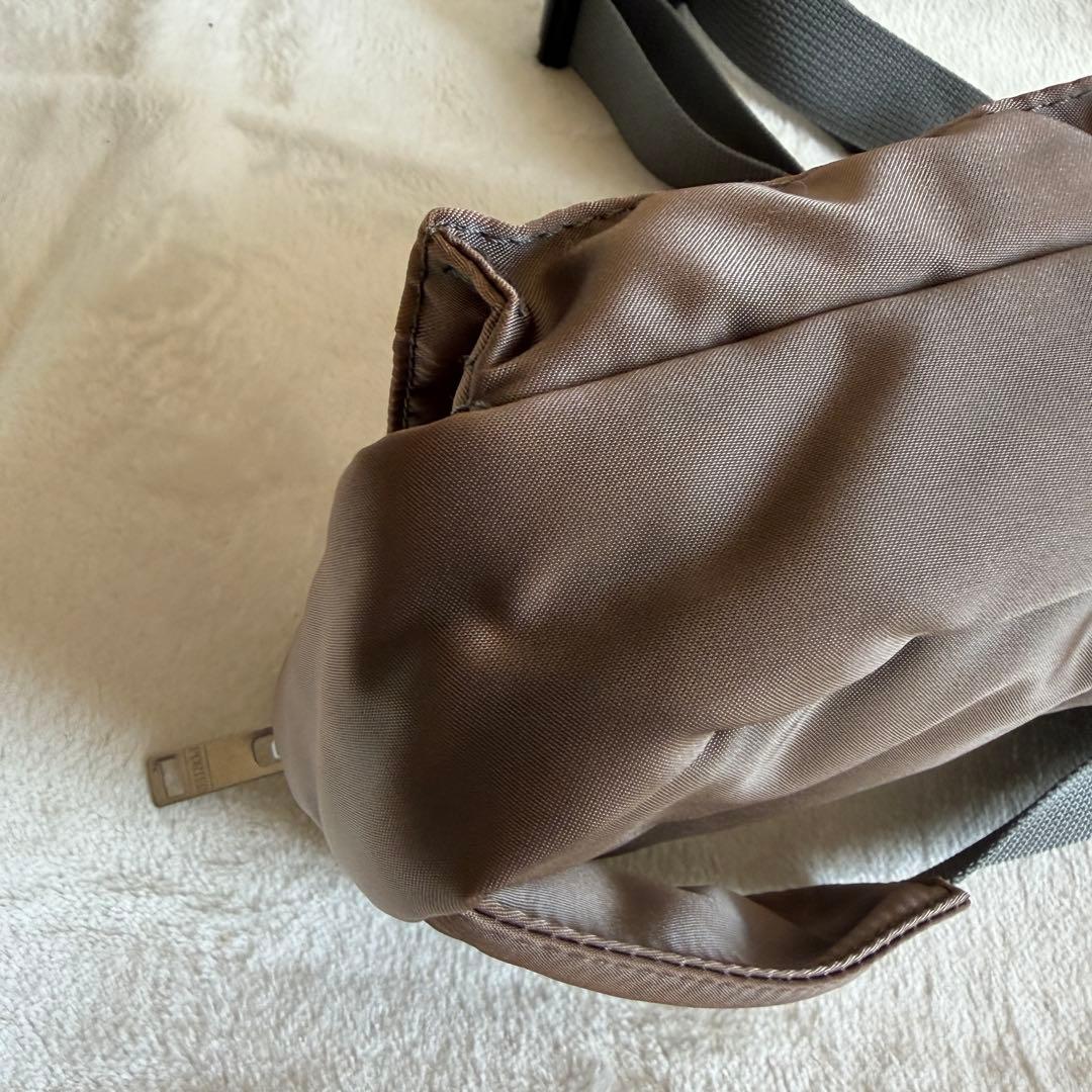 【廃盤品 希少色】PORTER tanker ボディバッグ ショルダーバッグ