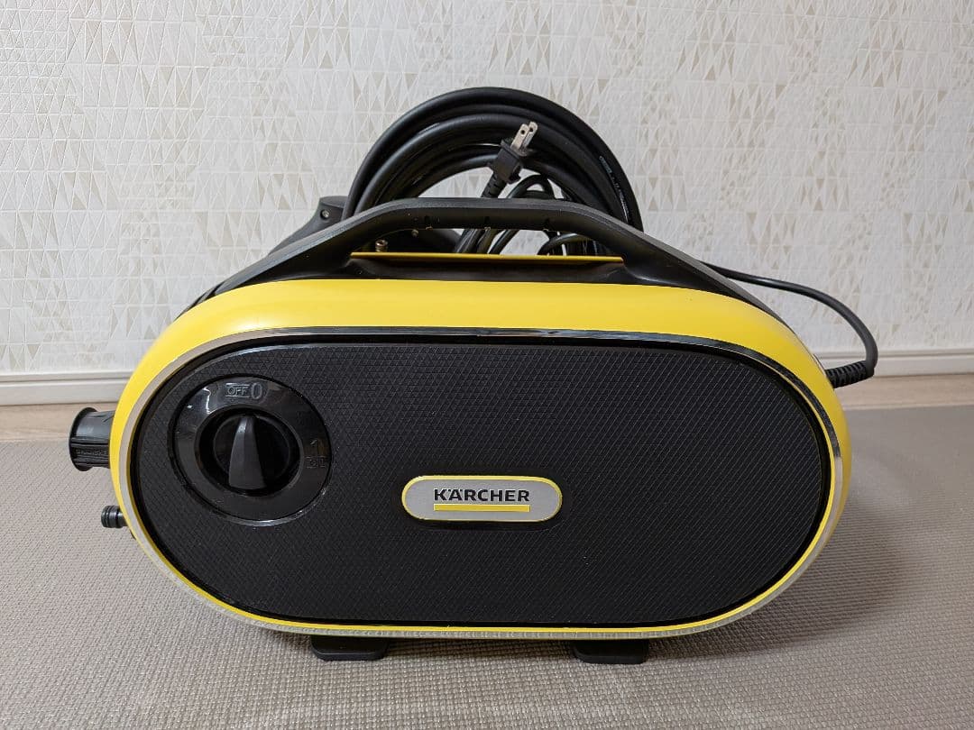 年末の大掃除に!! KARCHER JTK サイレント 高圧洗浄機