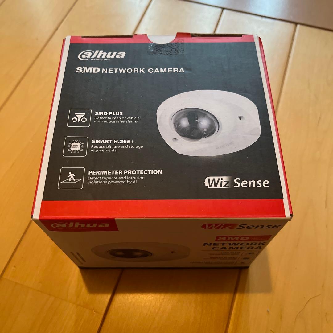 dahua製 屋内外用防水カメラ DH-IPC-HDBW3241FN-AS-M