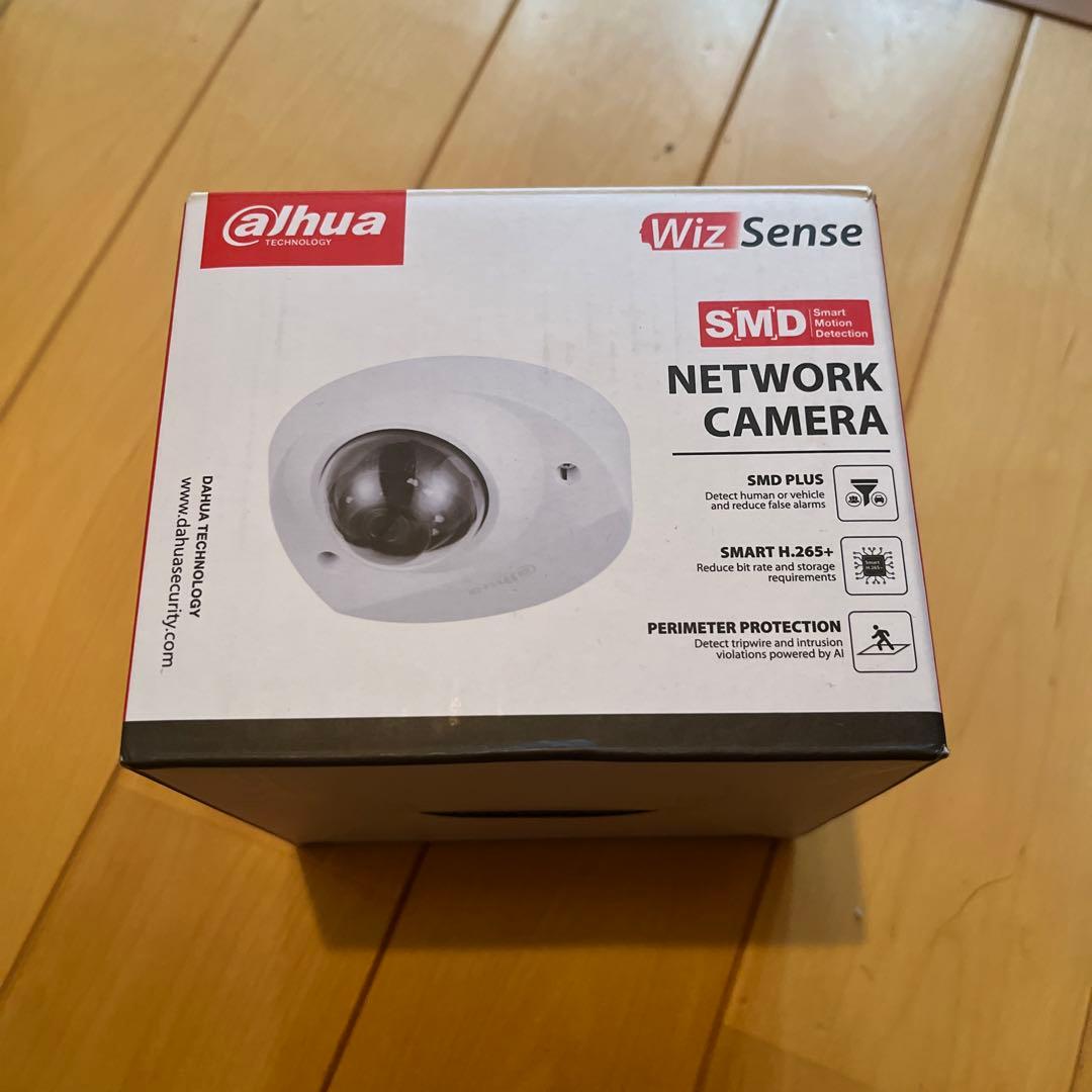 dahua製 屋内外用防水カメラ DH-IPC-HDBW3241FN-AS-M