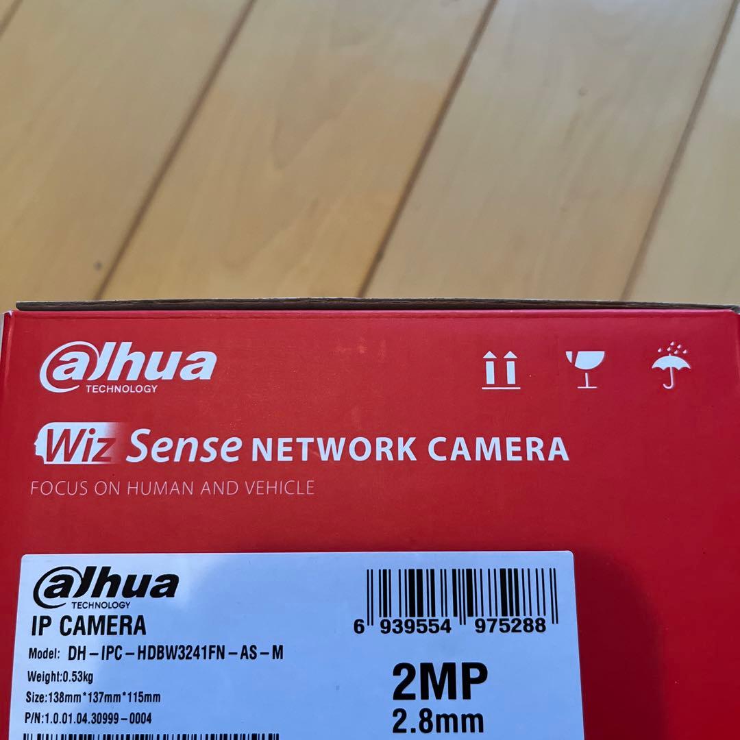 dahua製 屋内外用防水カメラ DH-IPC-HDBW3241FN-AS-M