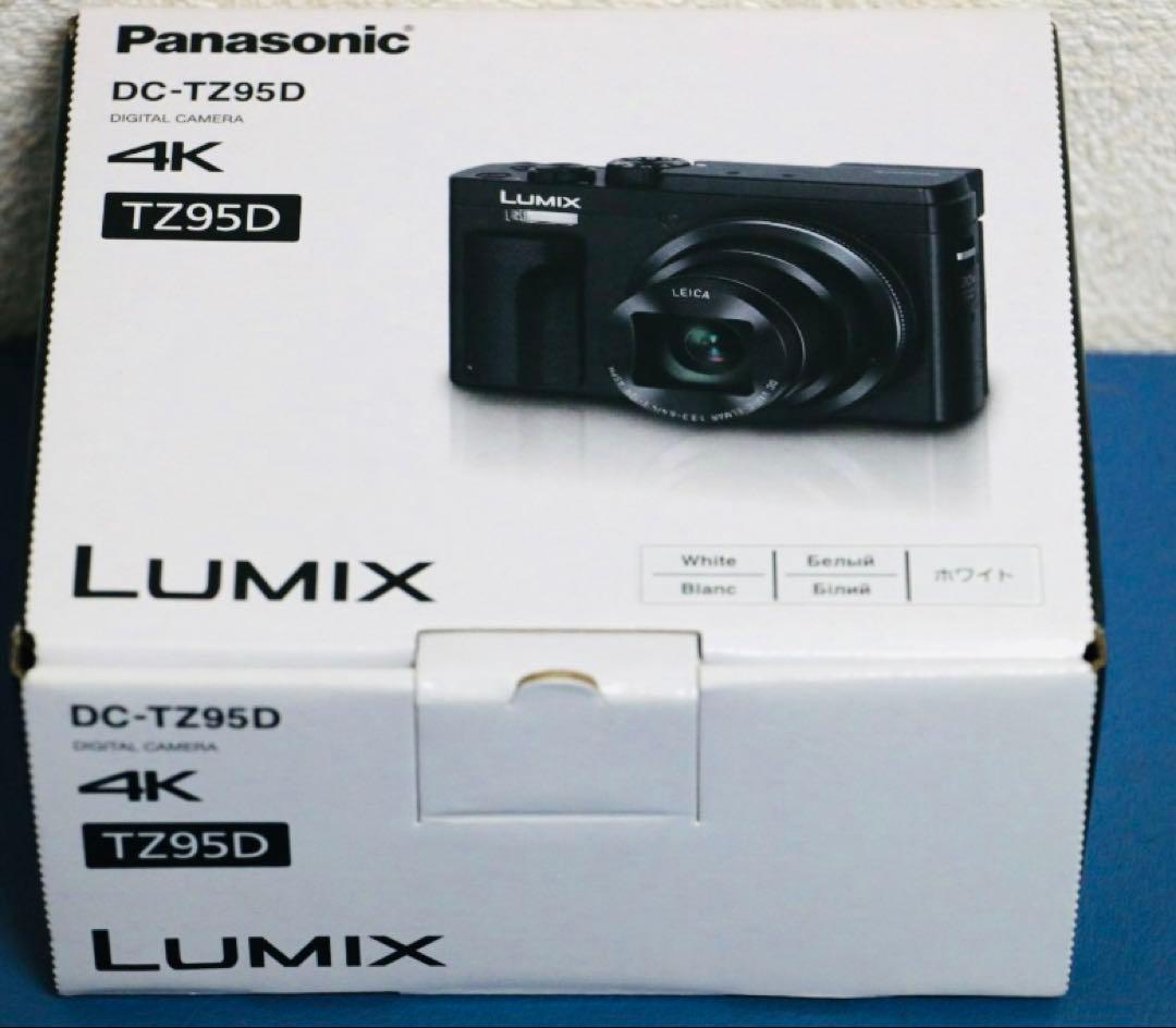新品未開封　Panasonic DC-TZ95-W ホワイト 4K
