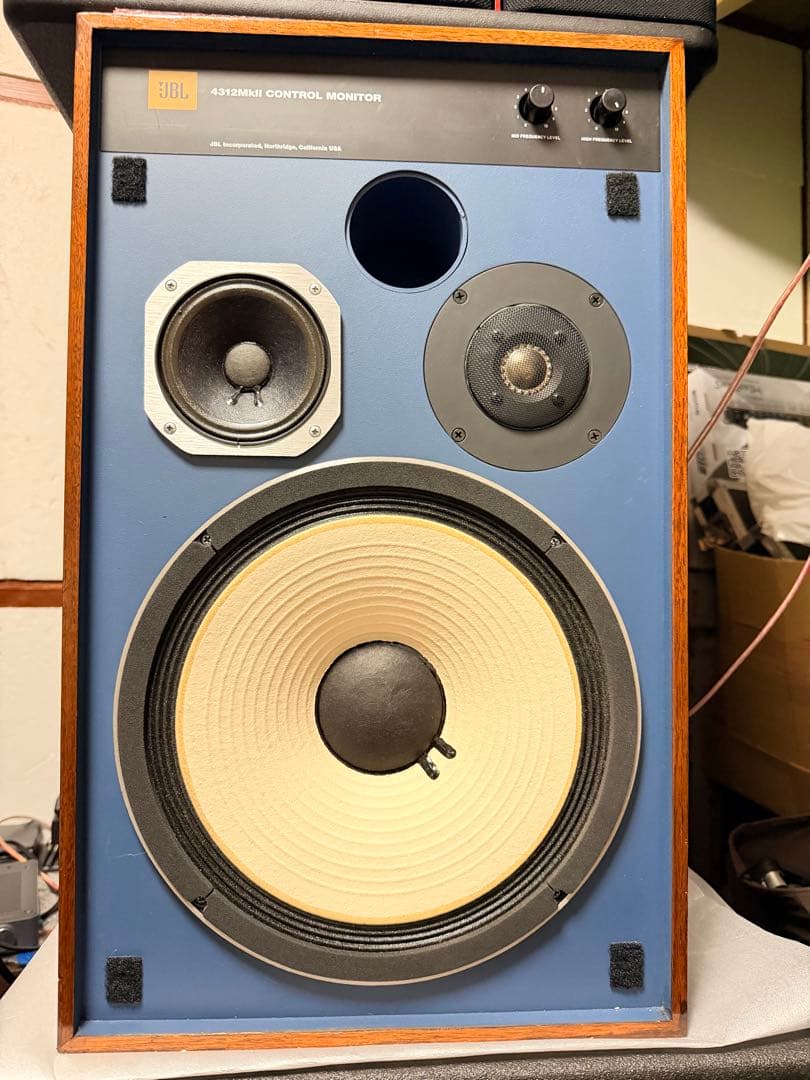 JBL 4312Mkii スピーカー、良い品。動作確認済み。