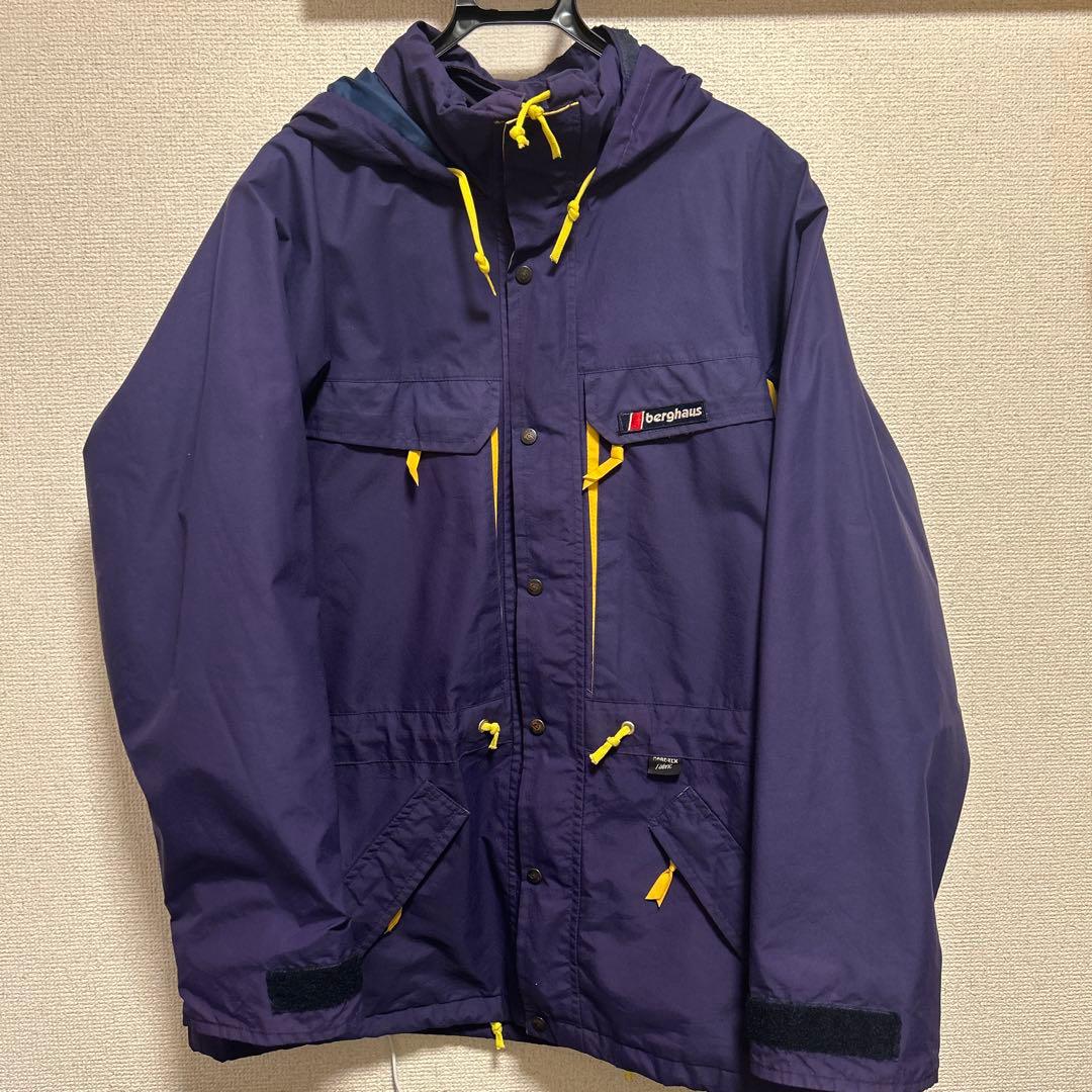 【レア美品】90s Berghaus ナイロンジャケット
