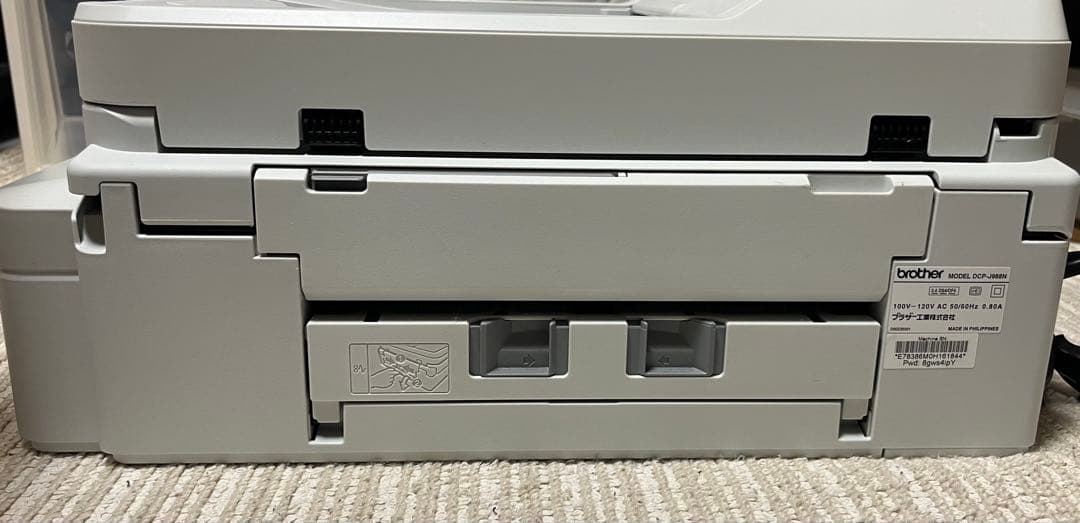 Brother DCP-J988N インクジェットプリンター 本体