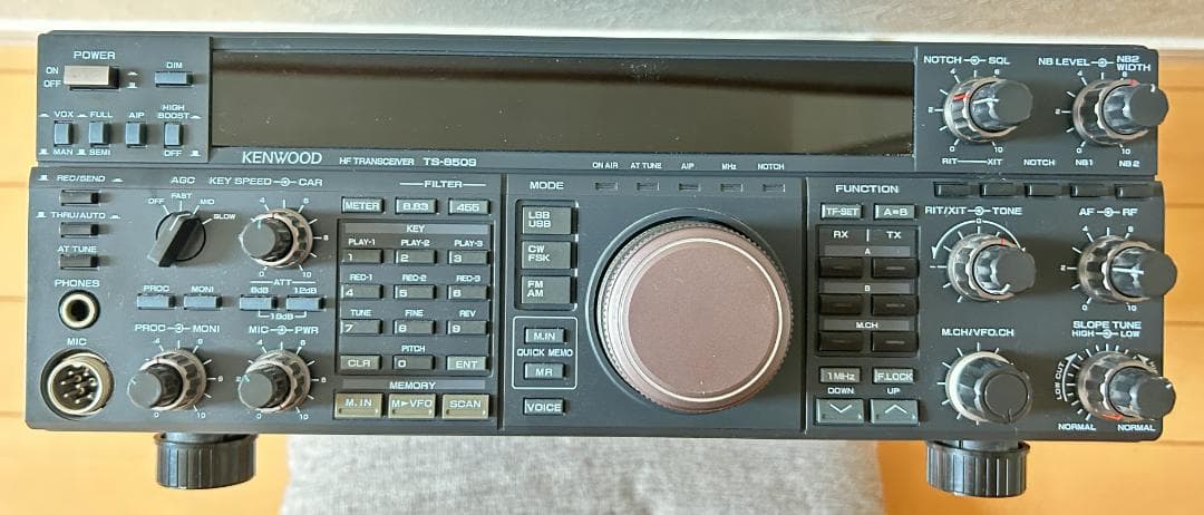 し*な様 TS-850SでFT8等デジタル通信スタートセット