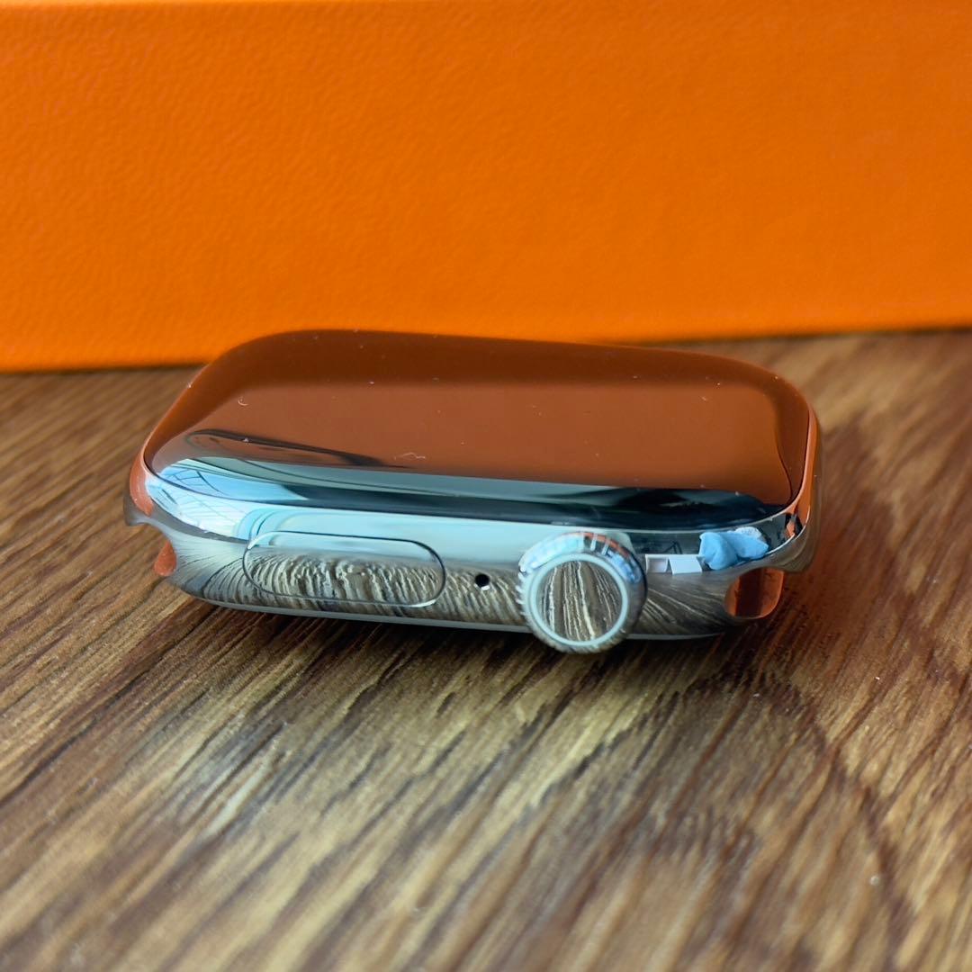 2710 最新機種　Apple Watch エルメス　シリーズ10 シルバー