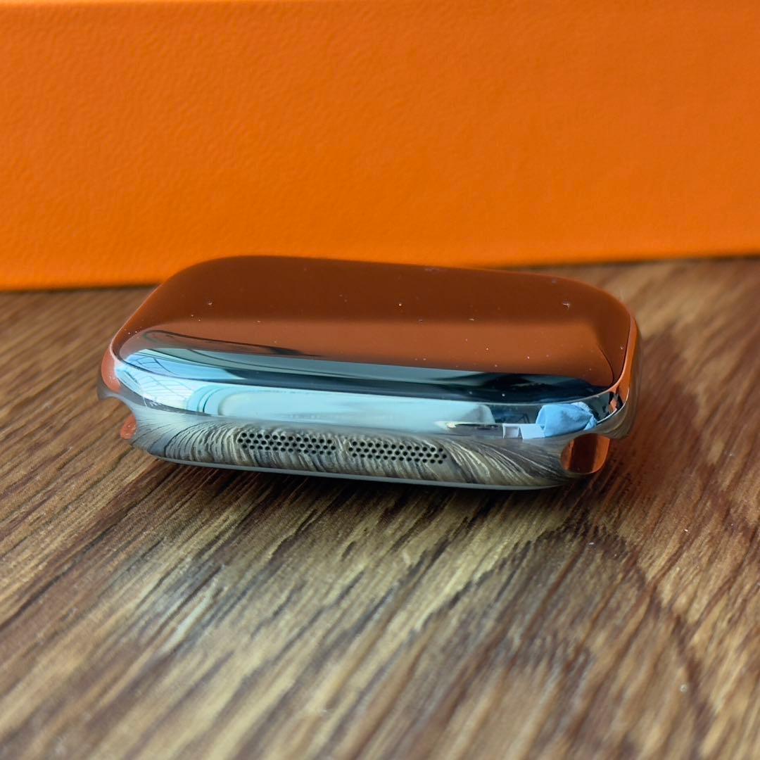 2710 最新機種　Apple Watch エルメス　シリーズ10 シルバー