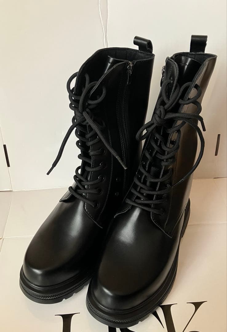 HSK Tokyo 厚底感0 +17cmシークレットブーツ