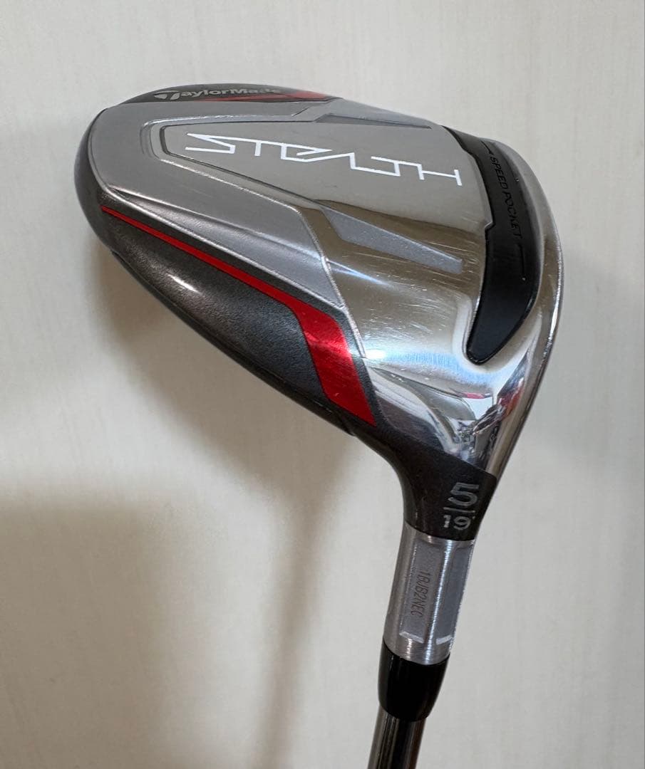 5Wカスタムシャフト STEALTH レディース フェアウェイウッド5番