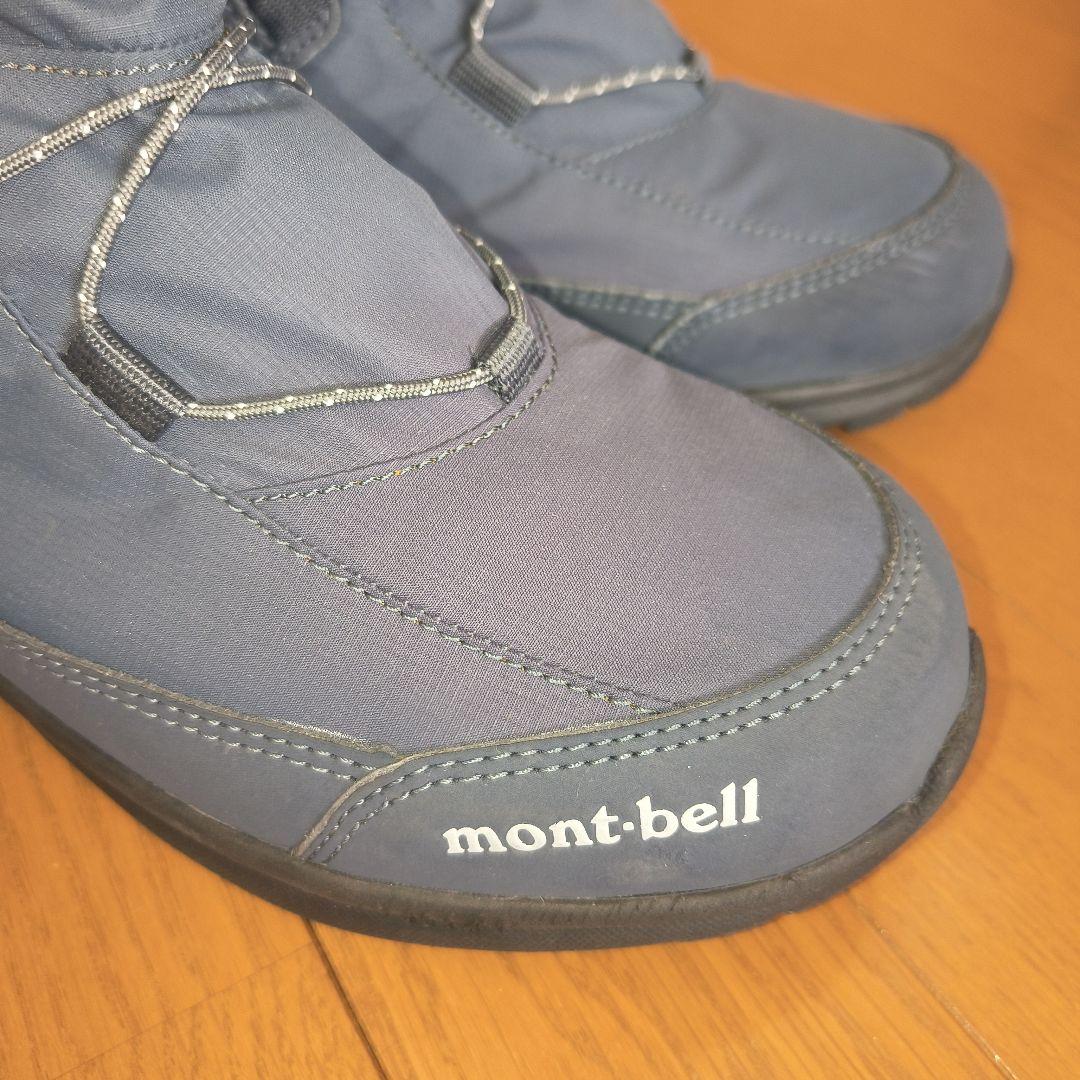 モンベル アスペンブーツ レディース 24cm GRPH スノーブーツ