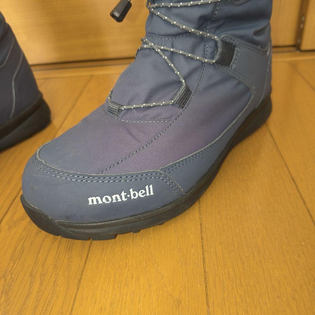 モンベル アスペンブーツ レディース 24cm GRPH スノーブーツ