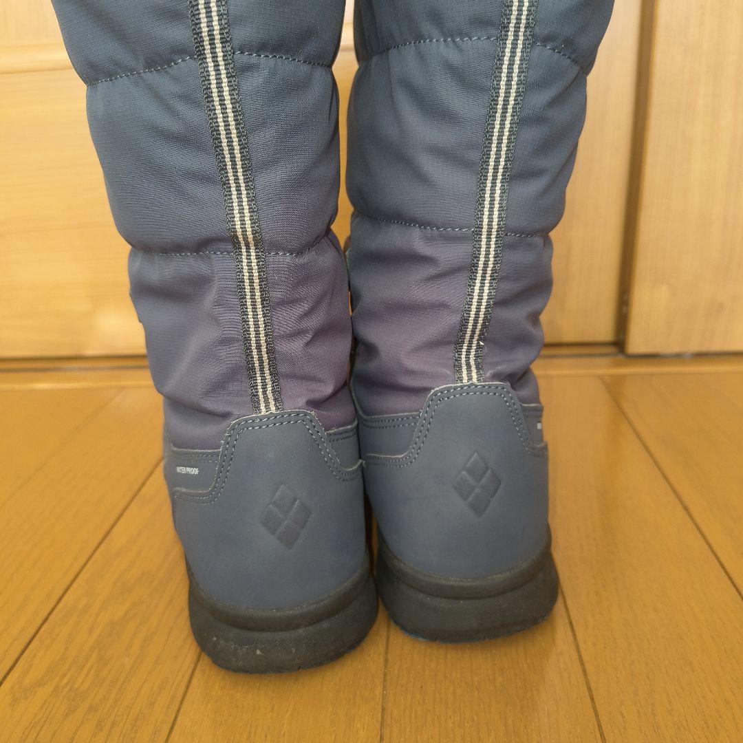 モンベル アスペンブーツ レディース 24cm GRPH スノーブーツ