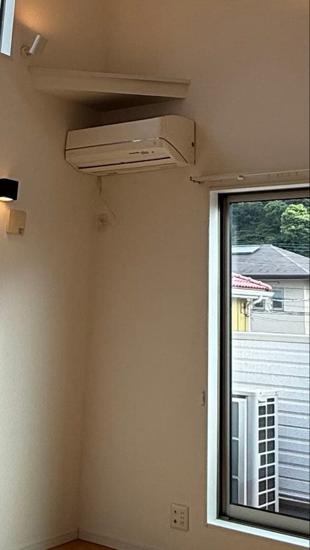 ダイキン　26畳　F80VTRXP-W 室内機とセットで購入