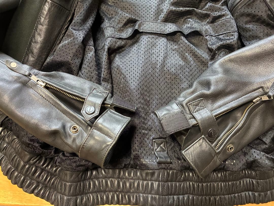 KADOYA BLACK HORSE レザージャケット 3L【美品】