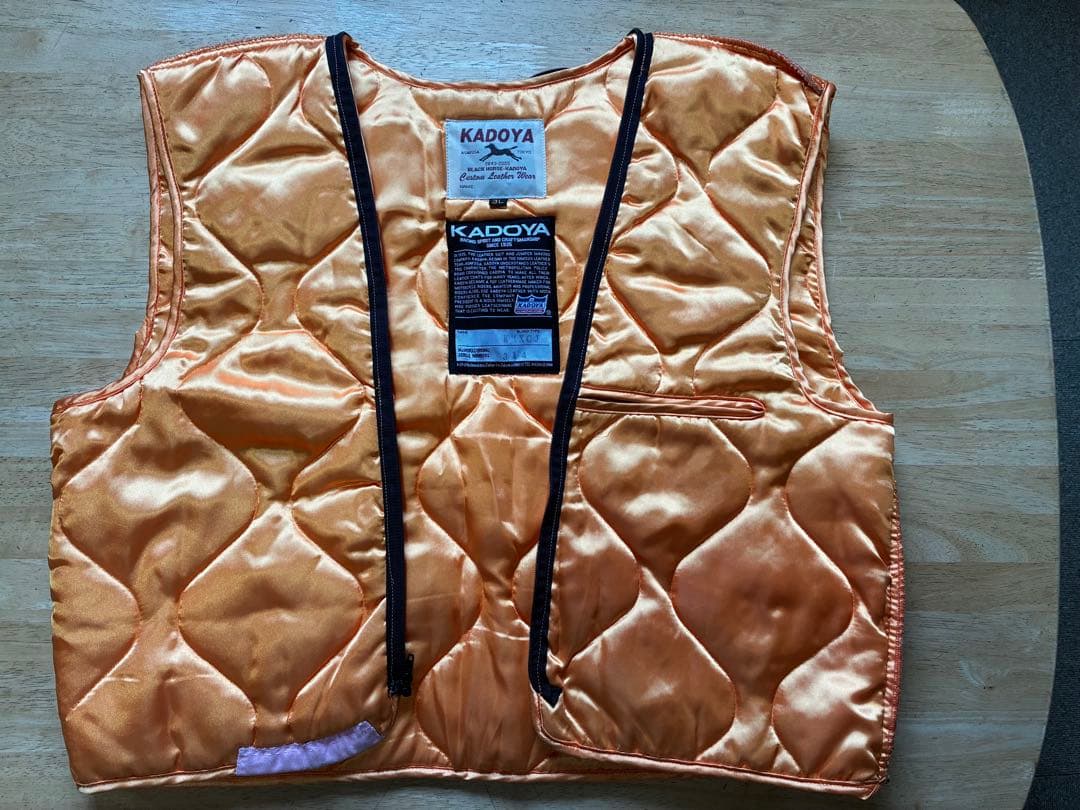 KADOYA BLACK HORSE レザージャケット 3L【美品】