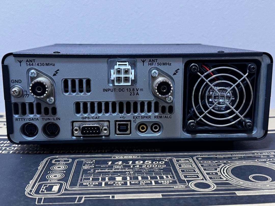 美品　YAESU FT-991A トランシーバー　50W