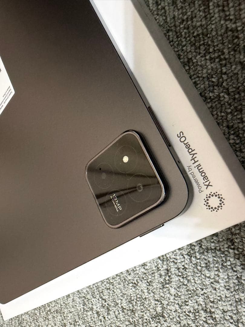 Xiaomi Pad7 8G+128G グレー 純正三つ折りスタンドケース付き