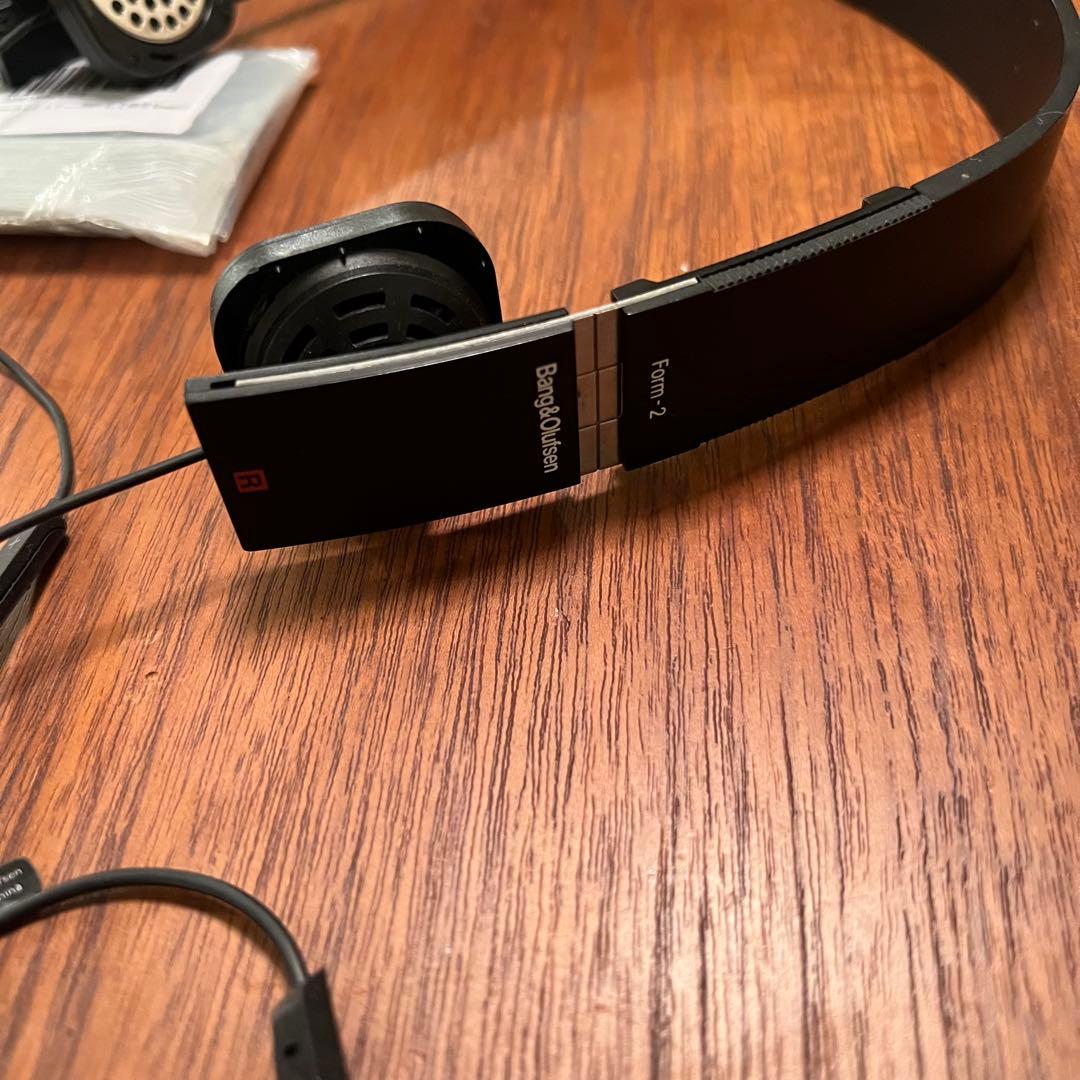 bang & olufsen b&o form 2 ヘッドホン
