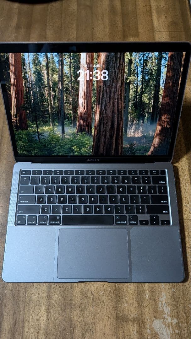 美品 MacBook Air M1 16GB 1TB　スペースグレー