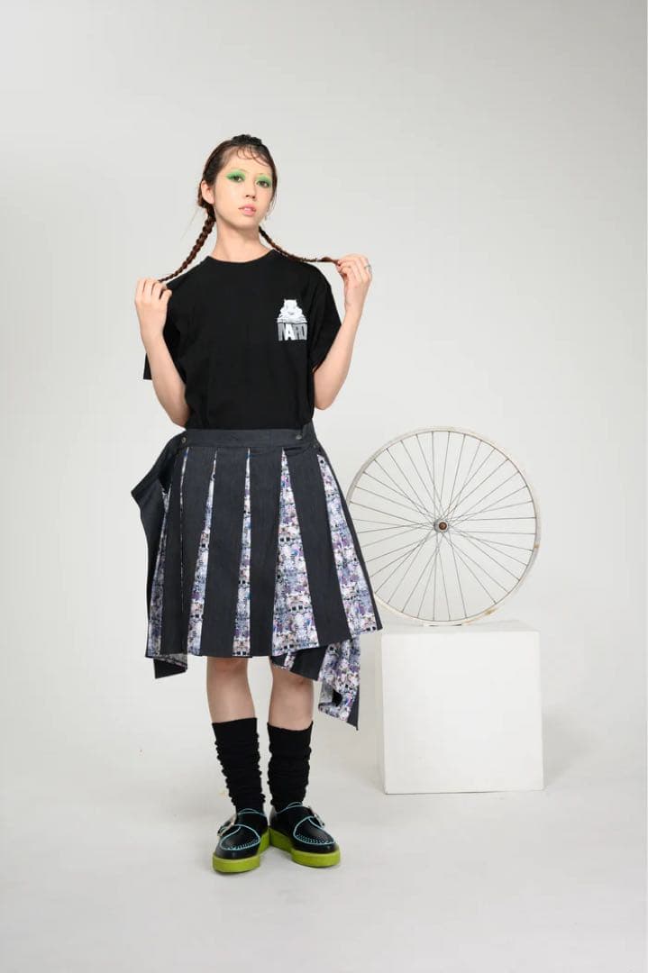 MADARA NINGEN 巻きスカート 丸尾末広