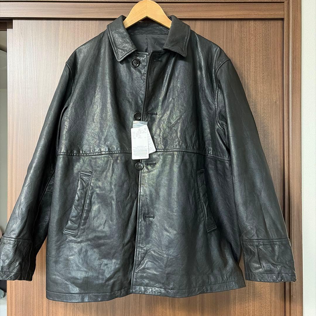 ゴートレザー ウォッシュド カーコート　ジャーナルスタンダード　25AW