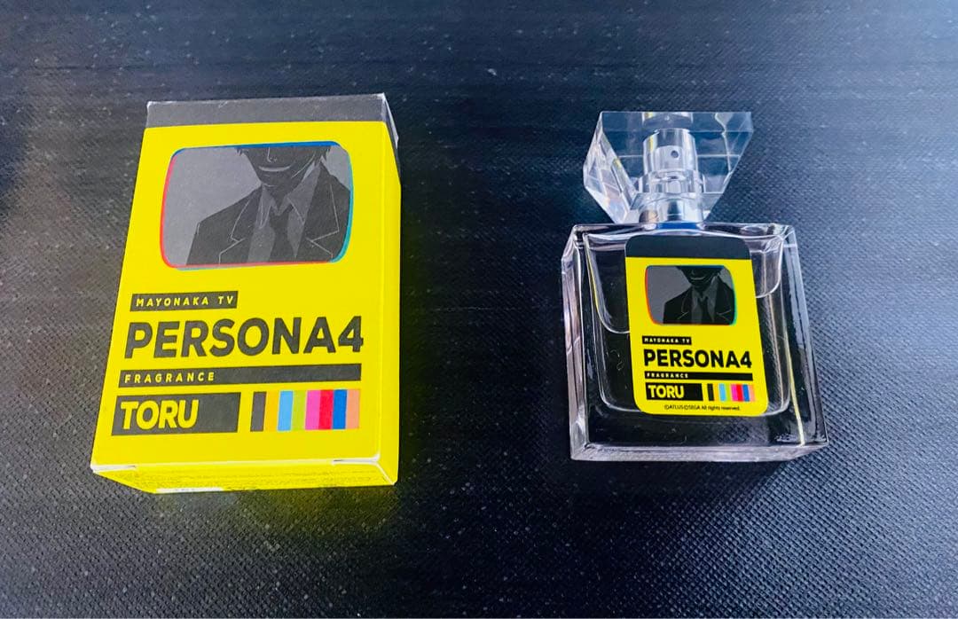 ペルソナ4 足立透　香水
